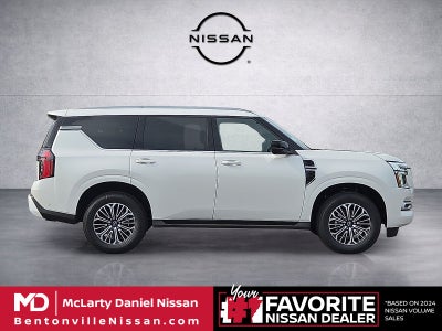 2026 Nissan Armada SL