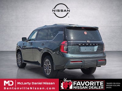2026 Nissan Armada SL