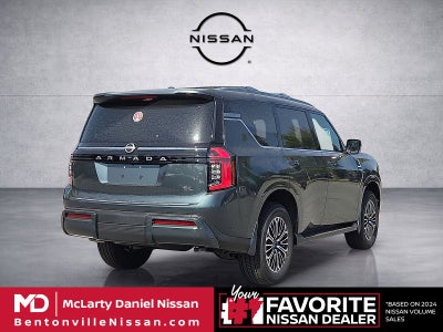 2026 Nissan Armada SL