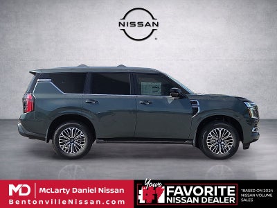2026 Nissan Armada SL