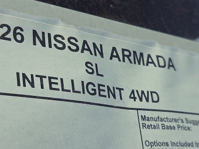 2026 Nissan Armada SL