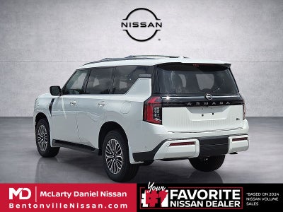 2026 Nissan Armada SL