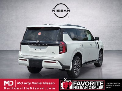 2026 Nissan Armada SL
