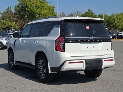 2026 Nissan Armada SL