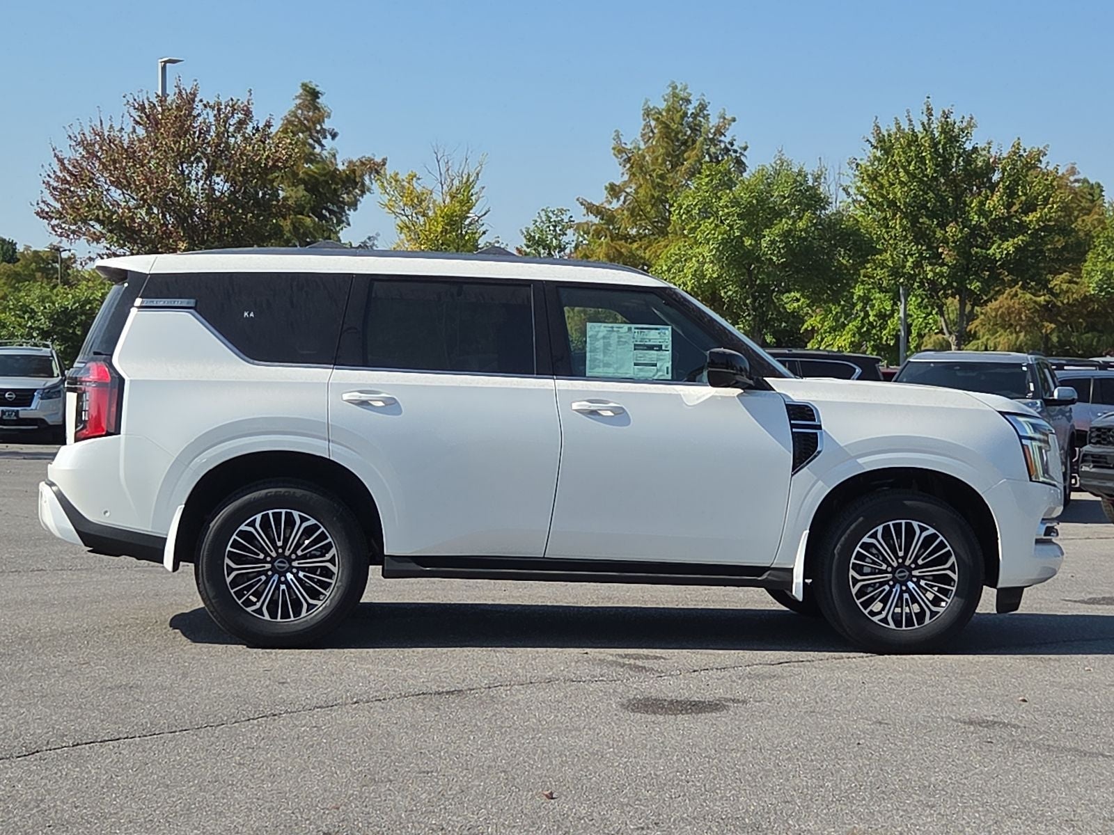 2026 Nissan Armada SL