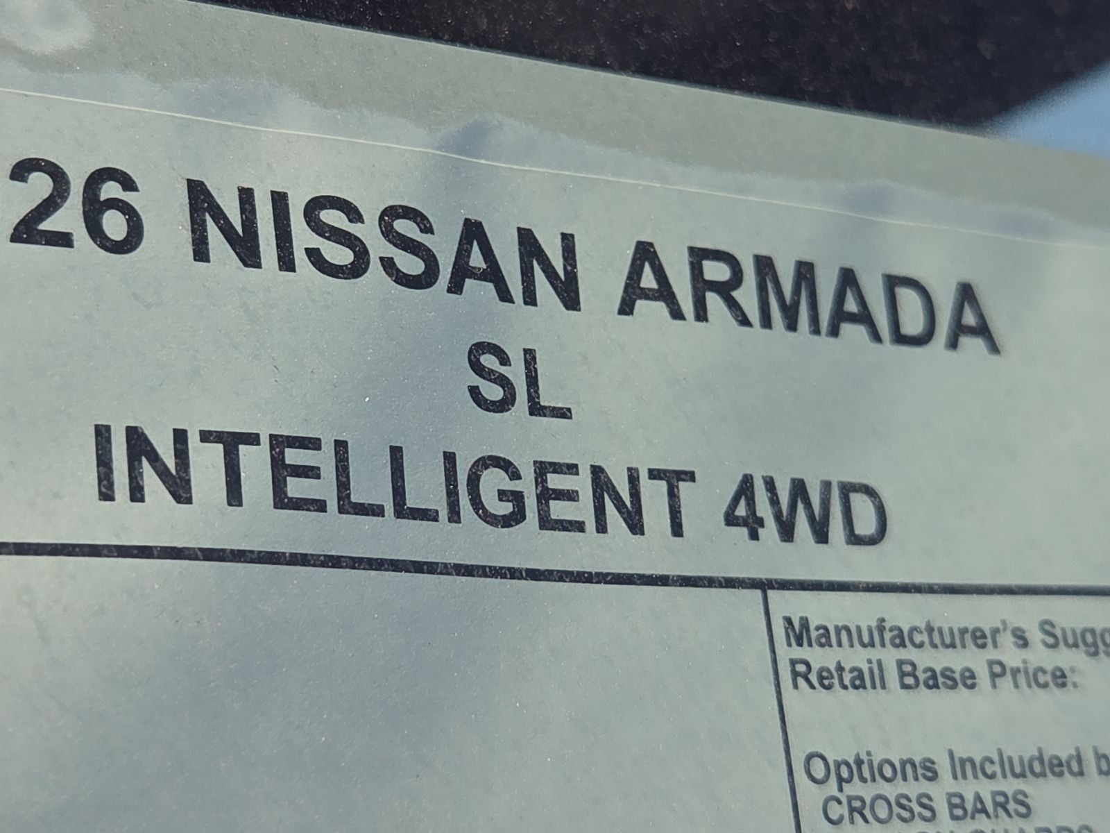 2026 Nissan Armada SL