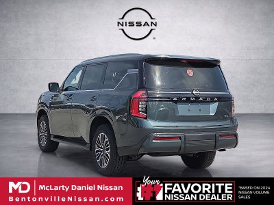 2026 Nissan Armada SL
