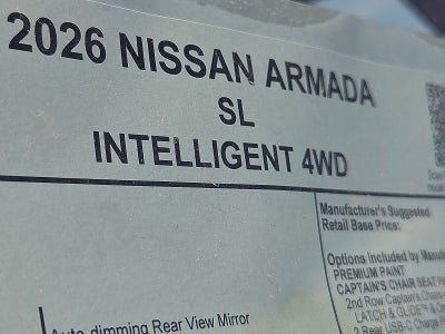 2026 Nissan Armada SL