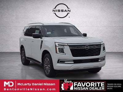 2027 Nissan Armada SL