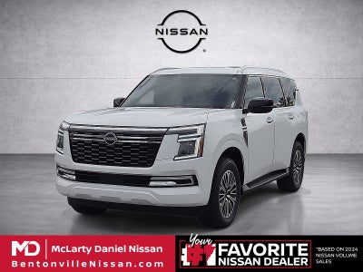 2027 Nissan Armada SL