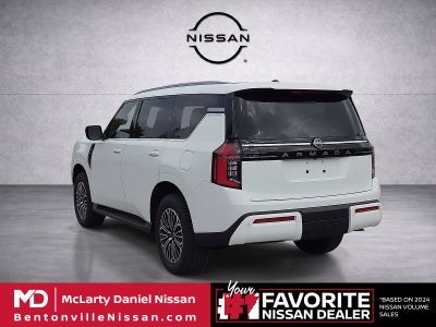 2027 Nissan Armada SL