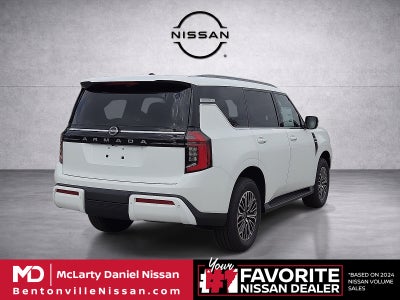 2027 Nissan Armada SL