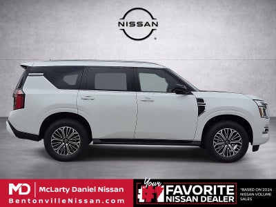 2027 Nissan Armada SL