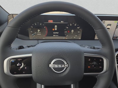 2027 Nissan Armada SL