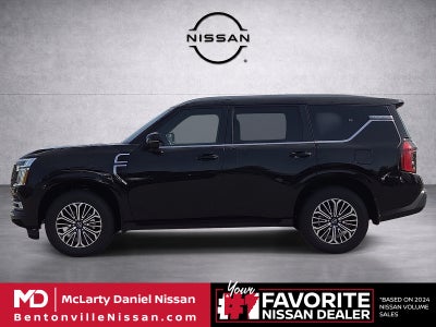 2027 Nissan Armada SL