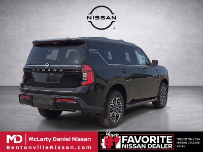 2027 Nissan Armada SL