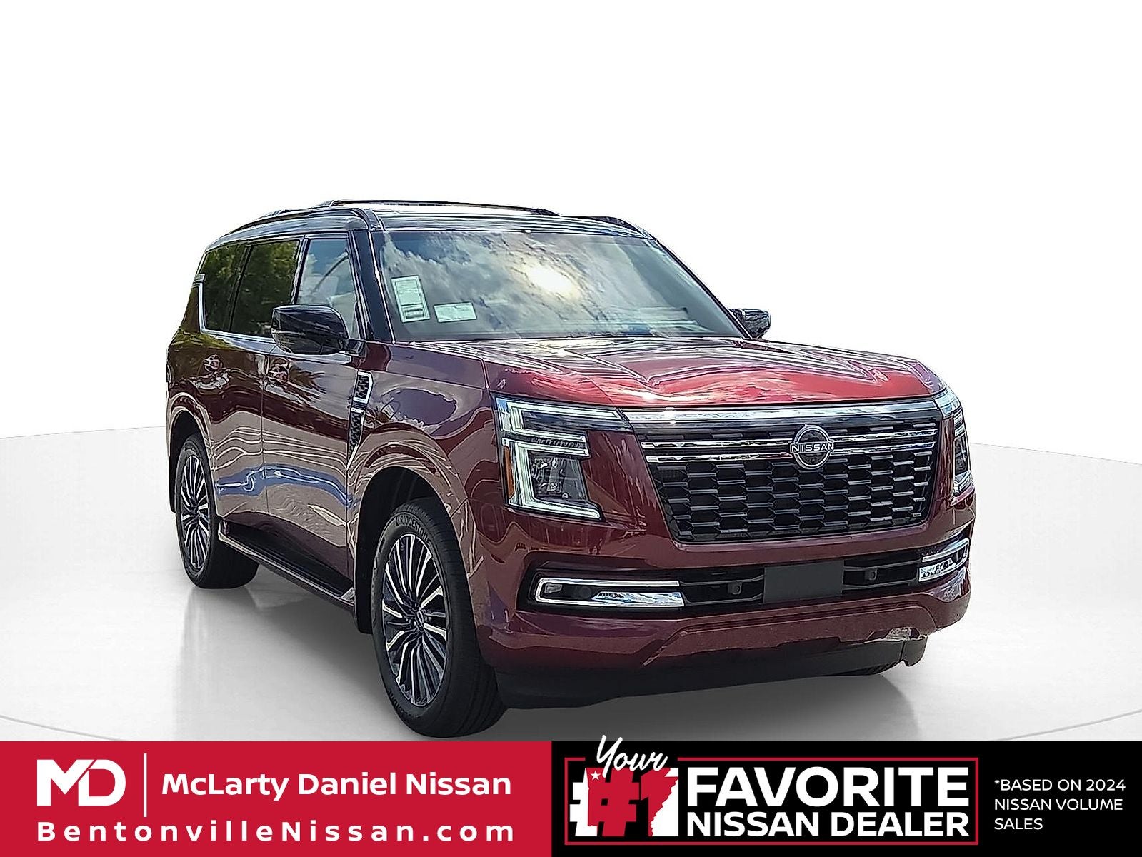 2026 Nissan Armada Platinum Reserve