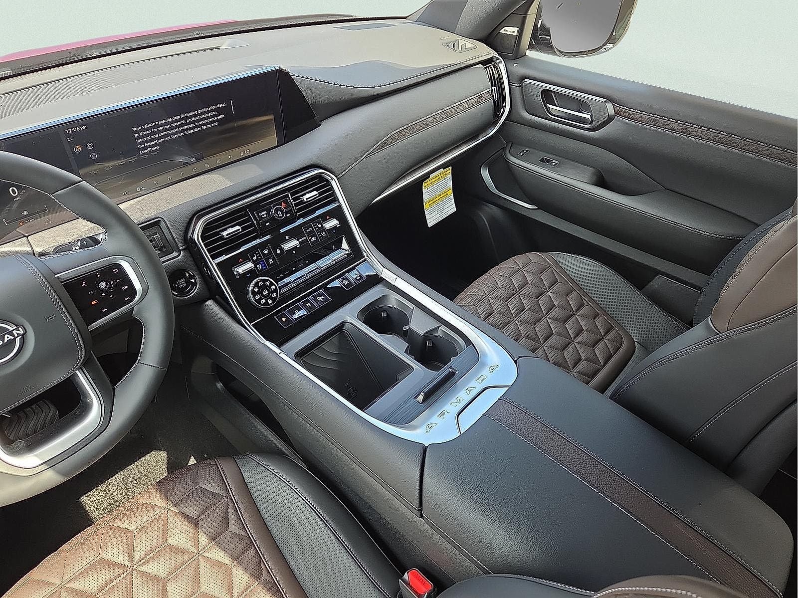 2026 Nissan Armada Platinum Reserve