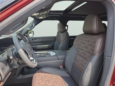 2026 Nissan Armada Platinum Reserve