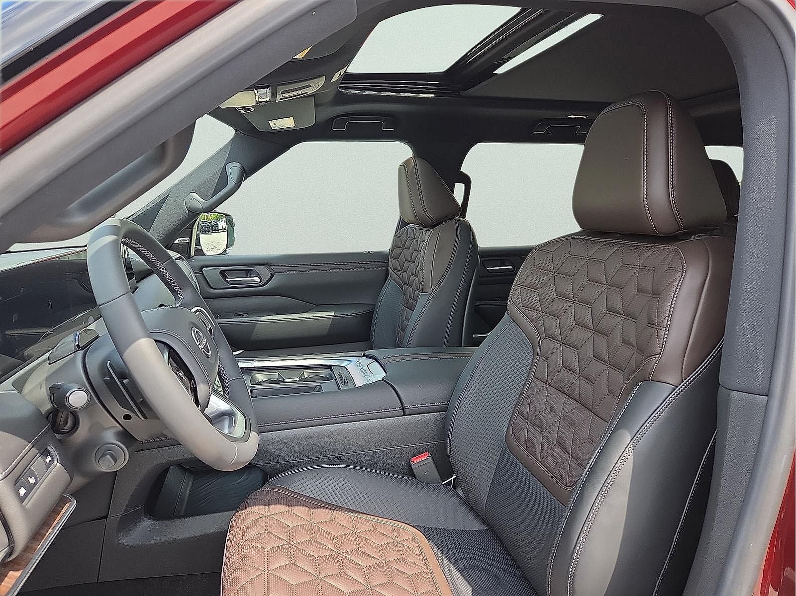 2026 Nissan Armada Platinum Reserve