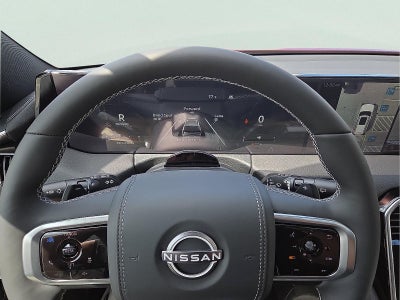 2026 Nissan Armada Platinum Reserve