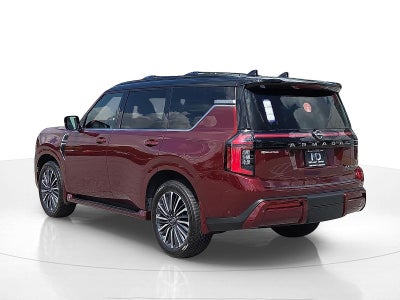 2026 Nissan Armada Platinum Reserve