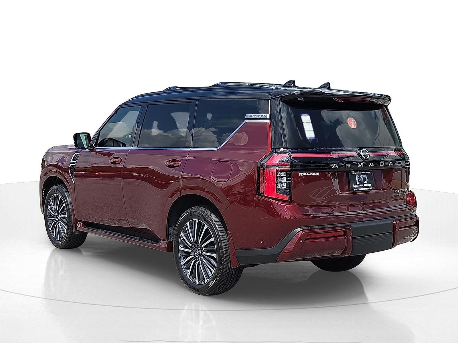 2026 Nissan Armada Platinum Reserve