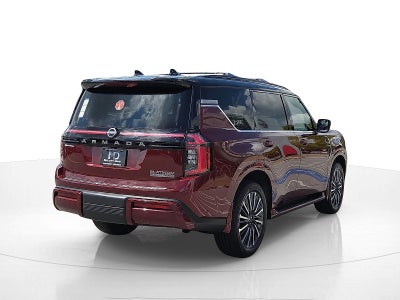 2026 Nissan Armada Platinum Reserve