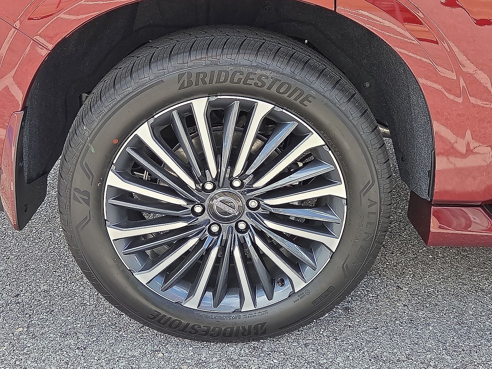 2026 Nissan Armada Platinum Reserve