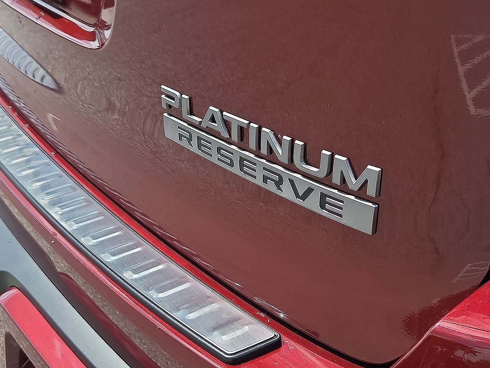 2026 Nissan Armada Platinum Reserve