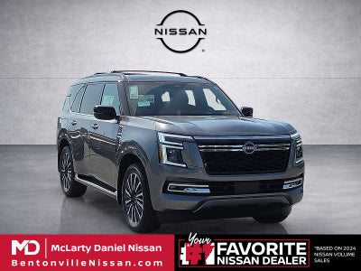 2026 Nissan Armada Platinum Reserve