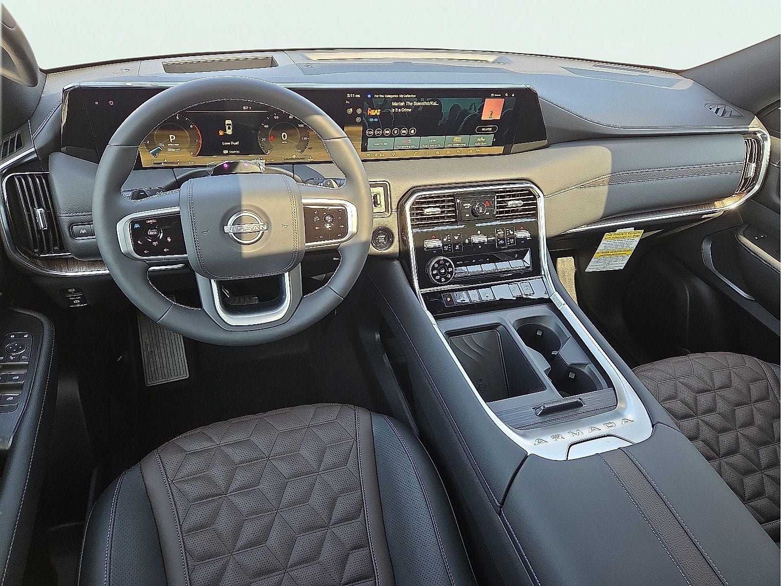 2026 Nissan Armada Platinum Reserve