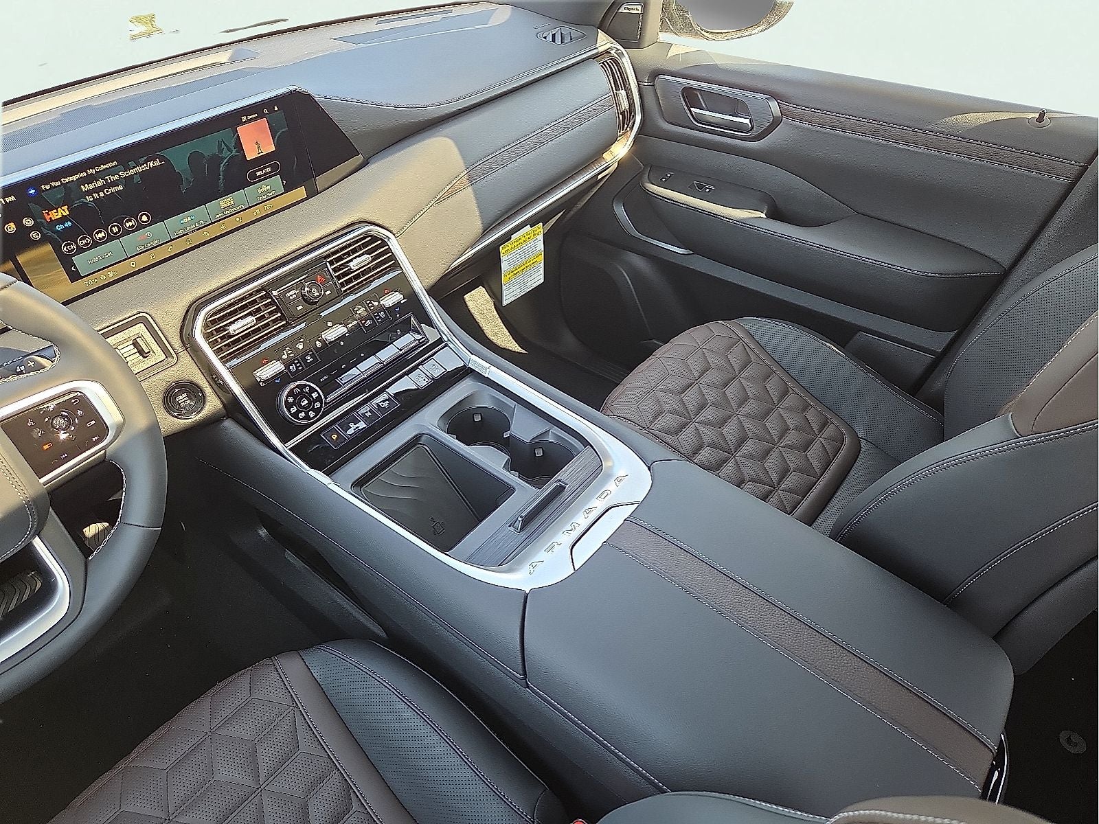 2026 Nissan Armada Platinum Reserve