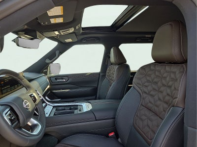 2026 Nissan Armada Platinum Reserve