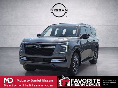 2026 Nissan Armada Platinum Reserve