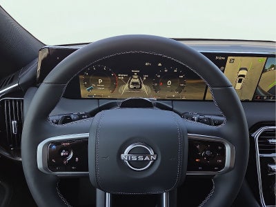 2026 Nissan Armada Platinum Reserve