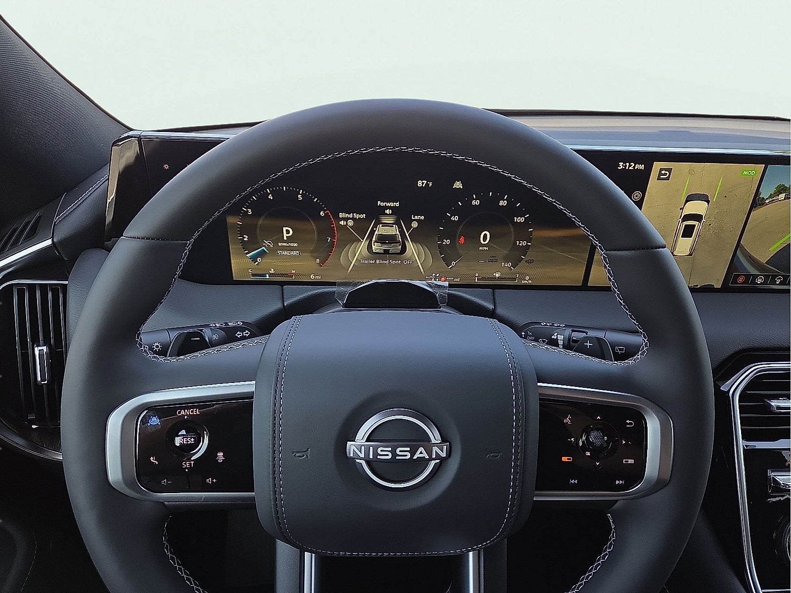 2026 Nissan Armada Platinum Reserve