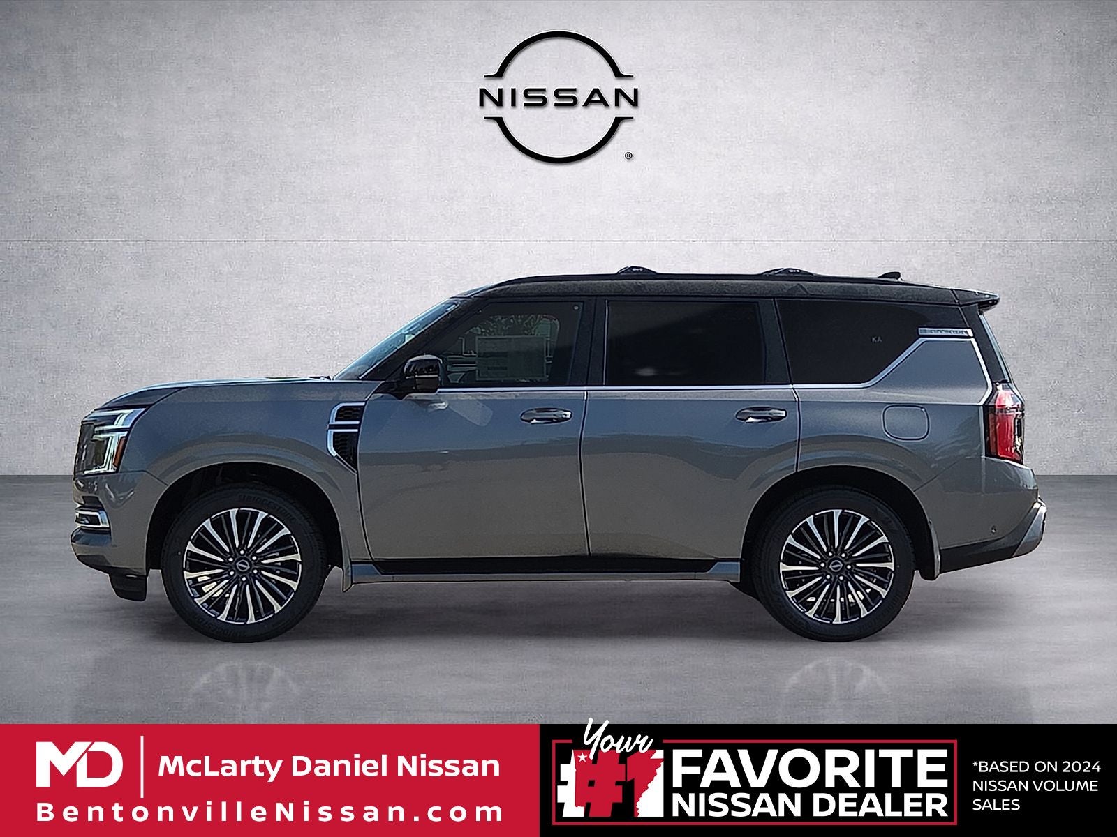 2026 Nissan Armada Platinum Reserve