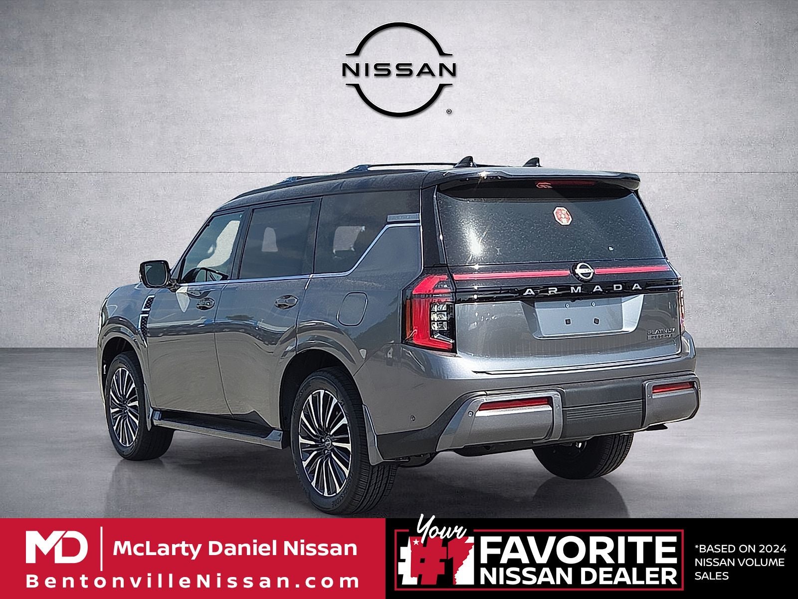 2026 Nissan Armada Platinum Reserve