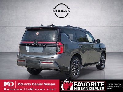 2026 Nissan Armada Platinum Reserve