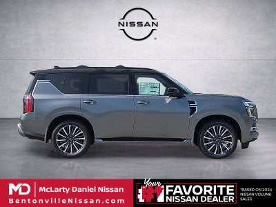 2026 Nissan Armada Platinum Reserve