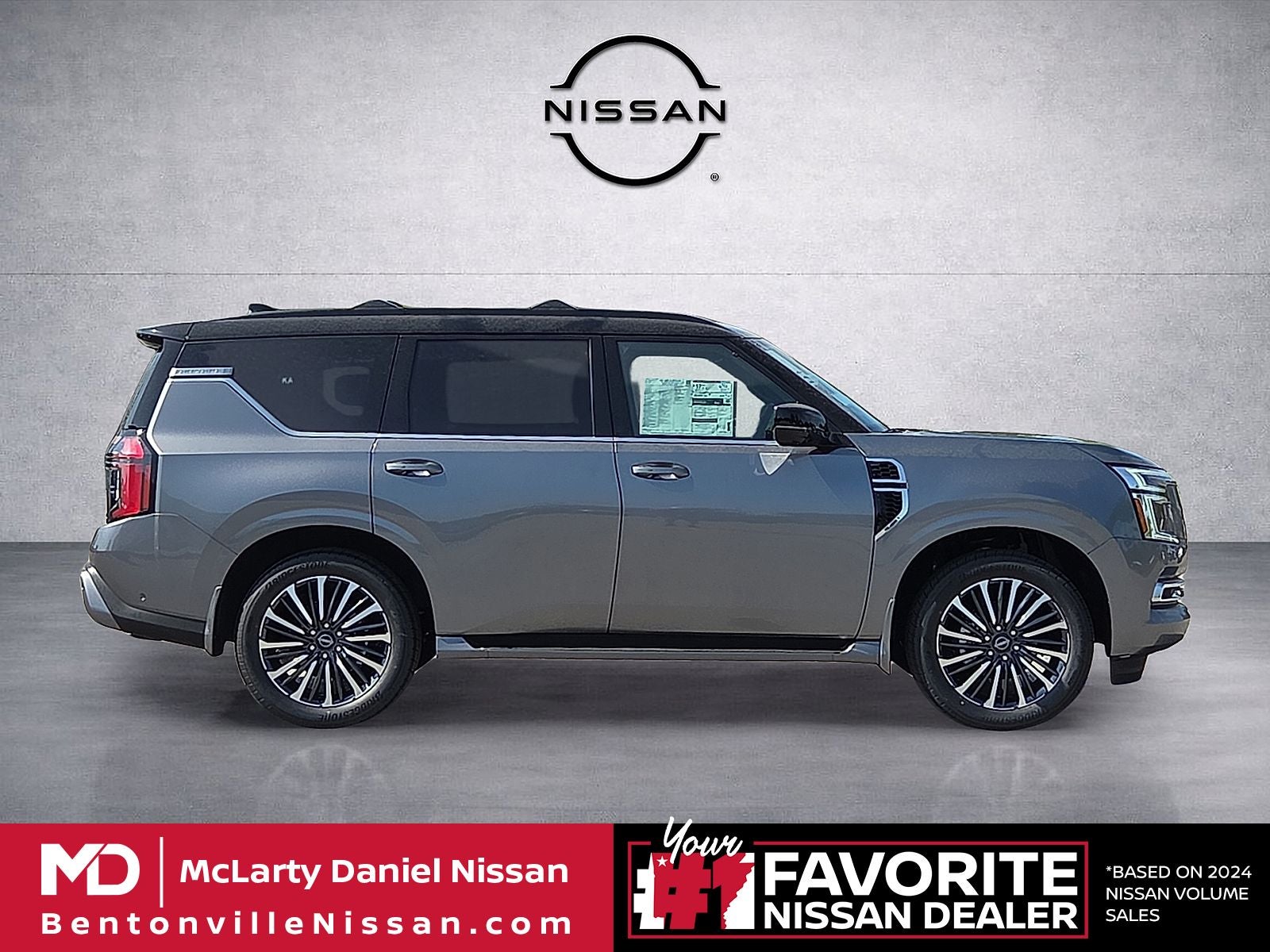2026 Nissan Armada Platinum Reserve
