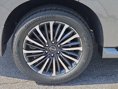 2026 Nissan Armada Platinum Reserve
