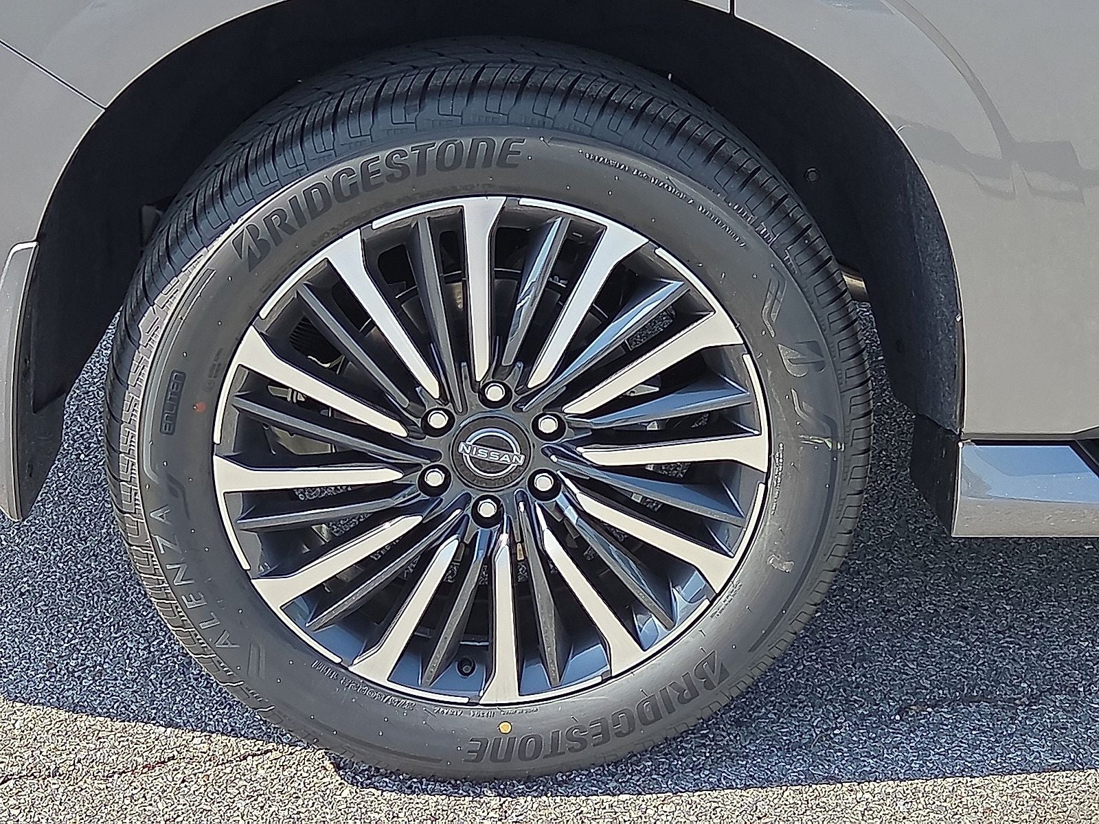 2026 Nissan Armada Platinum Reserve