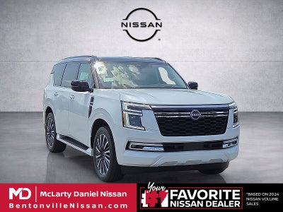 2026 Nissan Armada Platinum Reserve