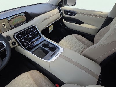2026 Nissan Armada Platinum Reserve