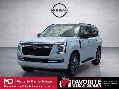 2026 Nissan Armada Platinum Reserve