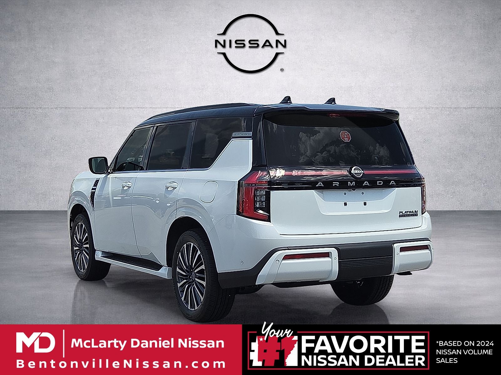 2026 Nissan Armada Platinum Reserve