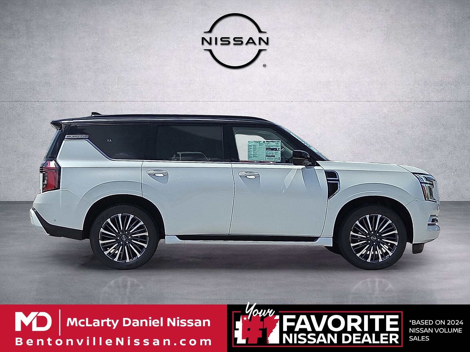 2026 Nissan Armada Platinum Reserve