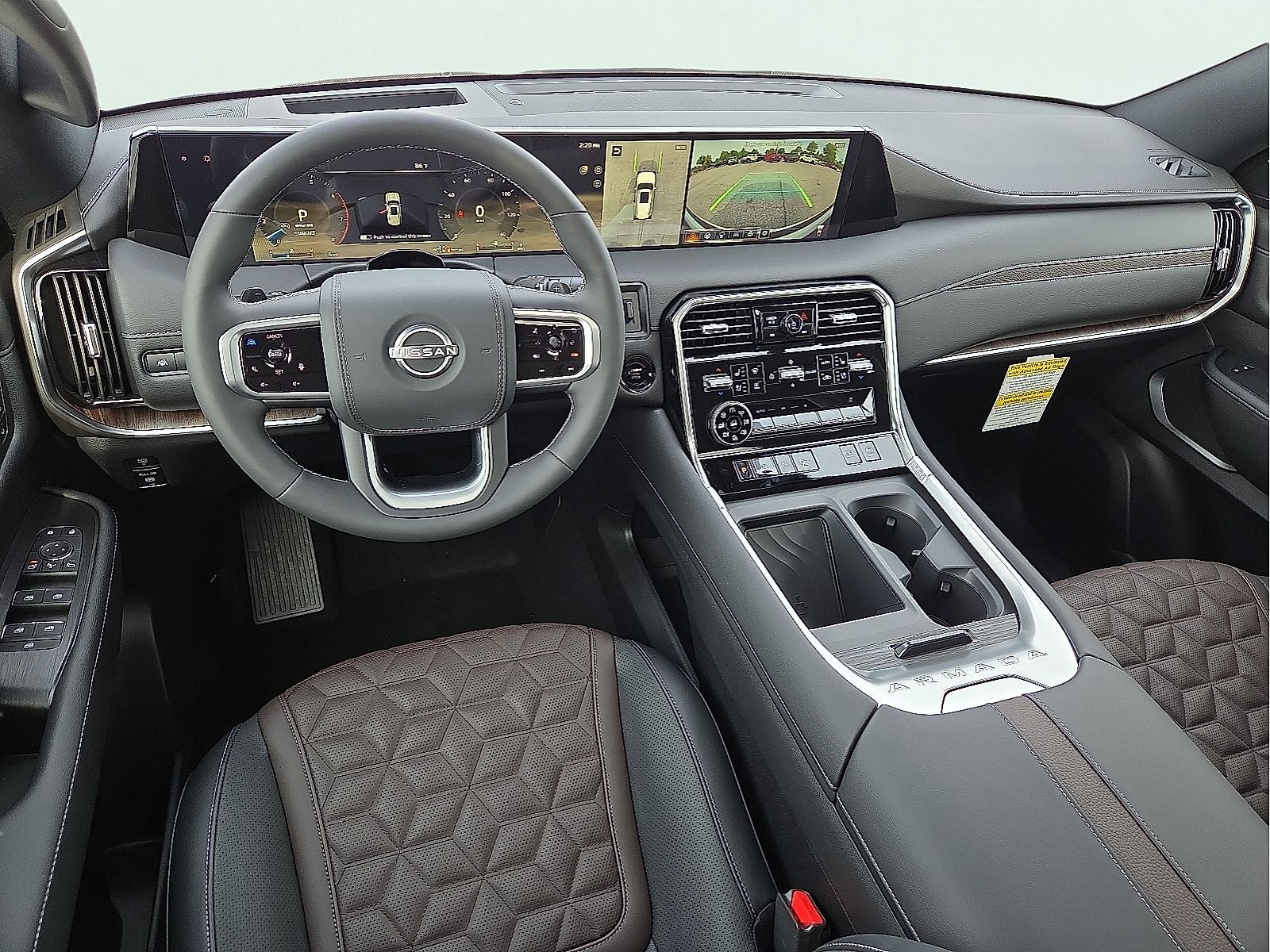 2026 Nissan Armada Platinum Reserve